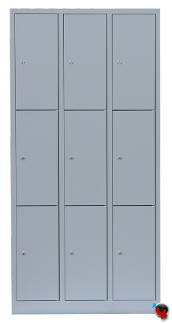 Stahl-Fächerschrank